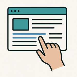 SEO choosing the right internal links in page content