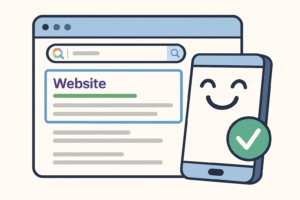 Search engine loving a website